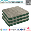 surface folocked inflatable round air bed for living room